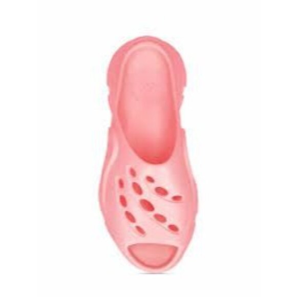 STELLA MCCARTNEY x Adidas Pink ASMC Platform Clog Sandals Size 9 NEW NIB - Picture 3 of 4